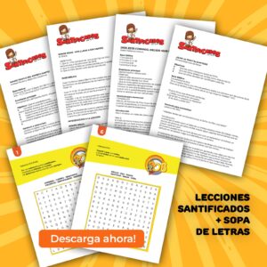 PAQUETE SANTIFICADOS - 2023