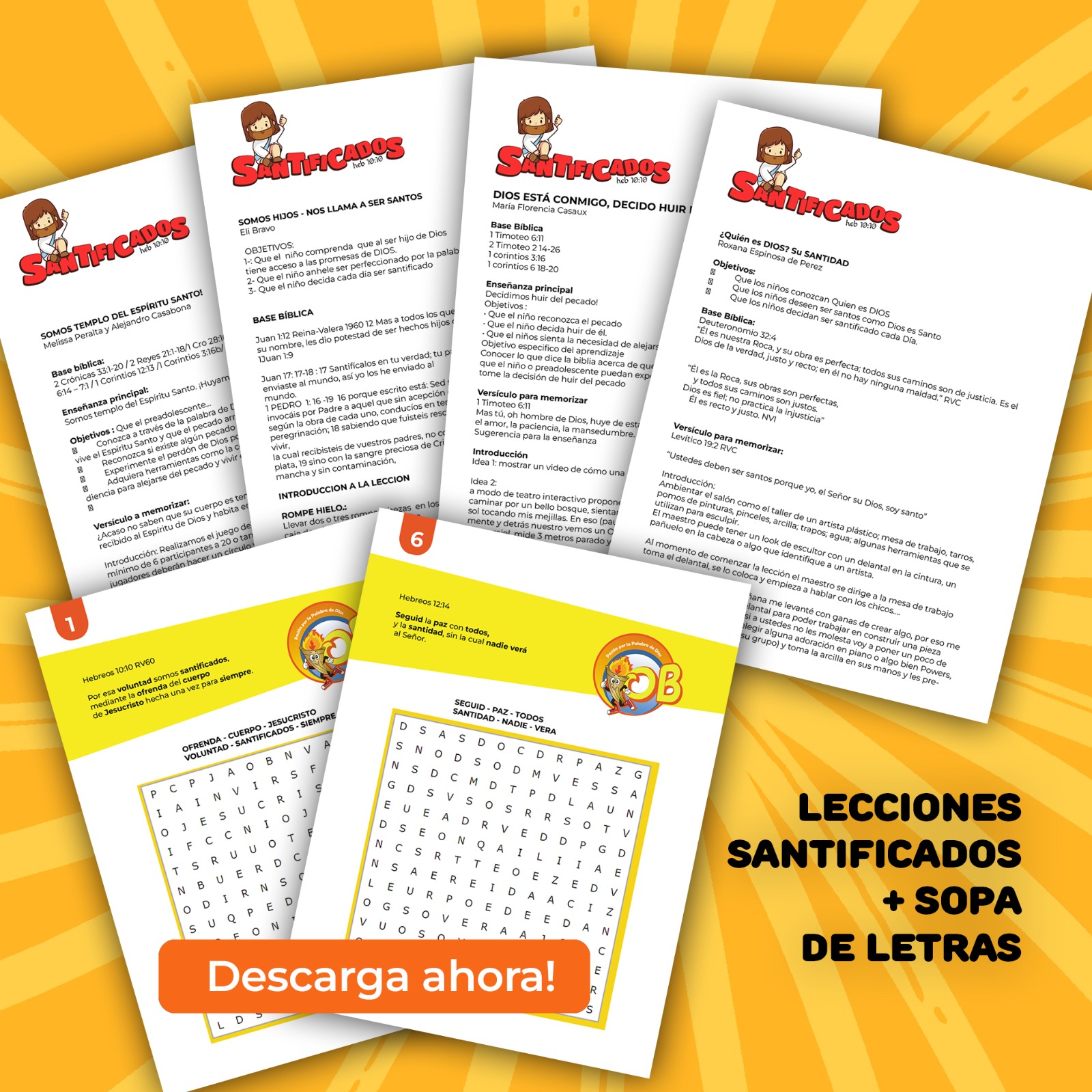 PAQUETE SANTIFICADOS - 2023