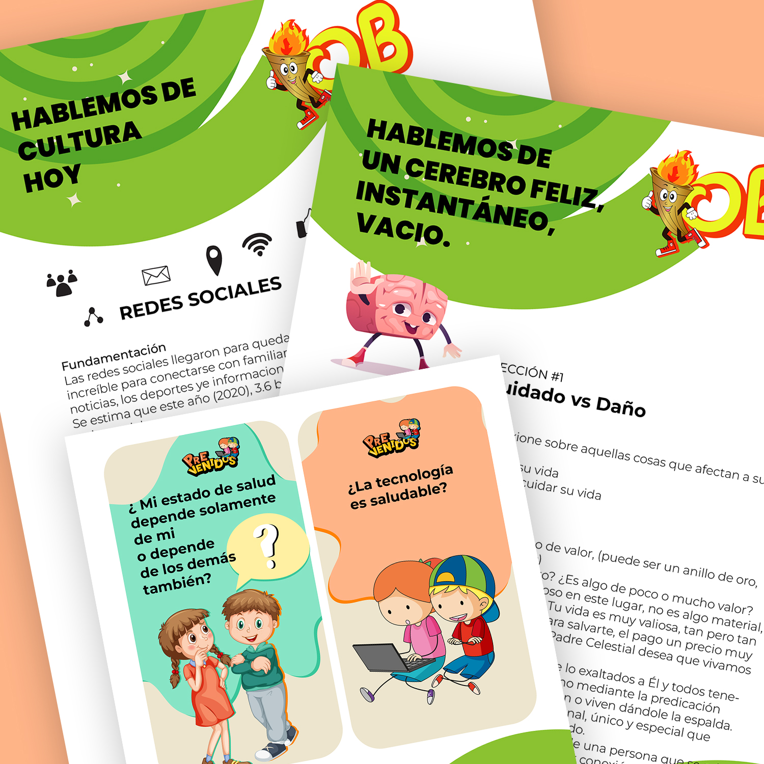 Paquete PREVENIDOS 2024 - Imagen 2