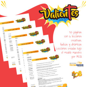 Pack VALIENTES 2025