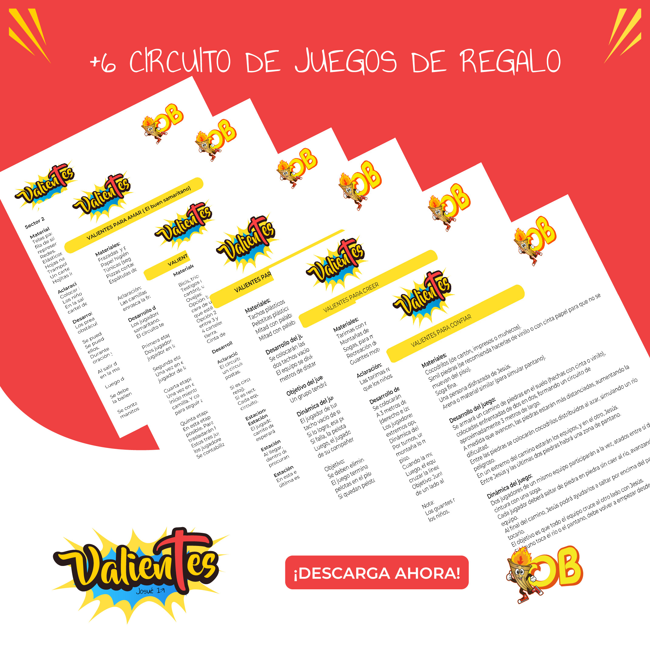 Pack VALIENTES 2025 - Imagen 5