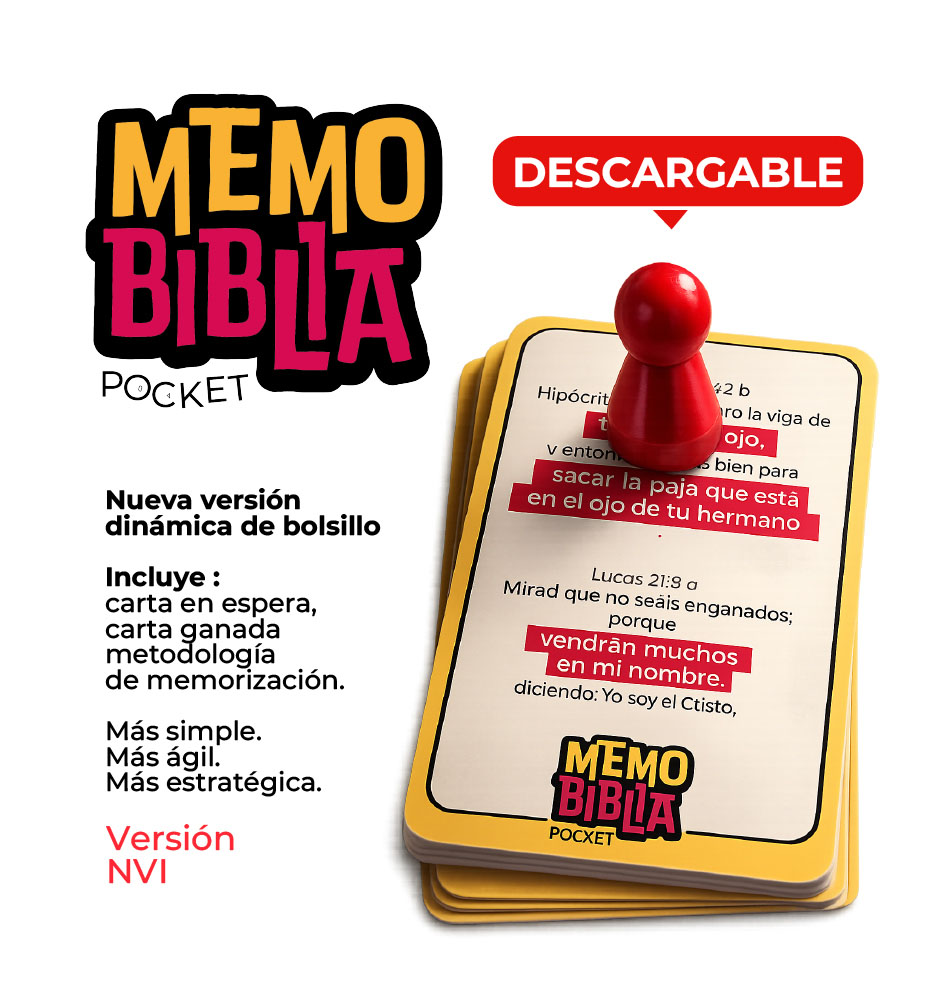 Memo Biblia Pocket NVI